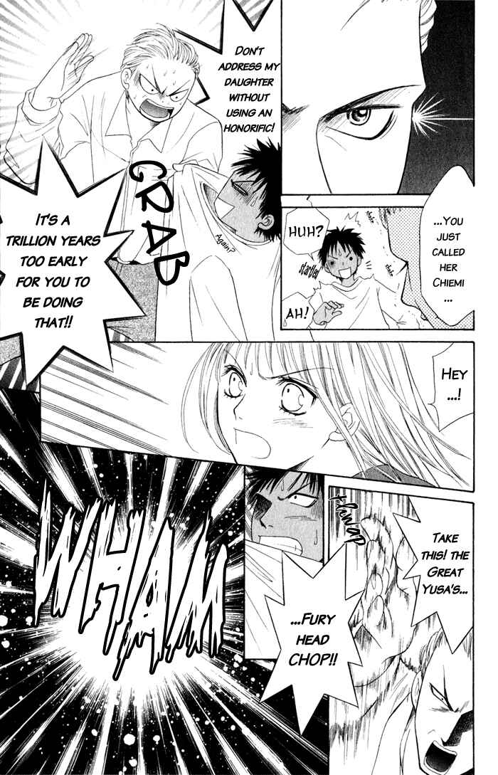 Page 40 Chapter 4 Junai Tokkou Taichou!