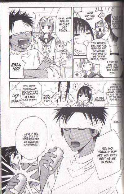 Page 5 Chapter 14 Junai Tokkou Taichou!