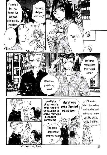 Page 30 Chapter 6 Junai Tokkou Taichou!