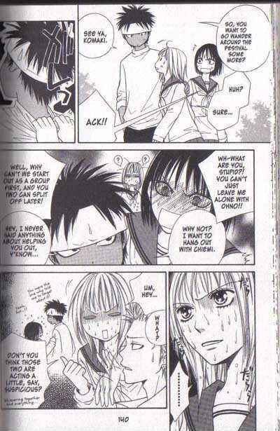 Page 9 Chapter 15 Junai Tokkou Taichou!