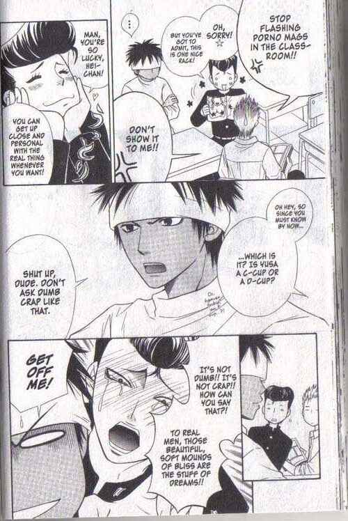 Page 4 Chapter 17 Junai Tokkou Taichou!