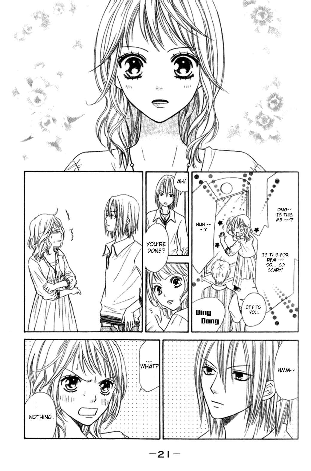 Page 21 Chapter 27 Junai Tokkou Taichou!
