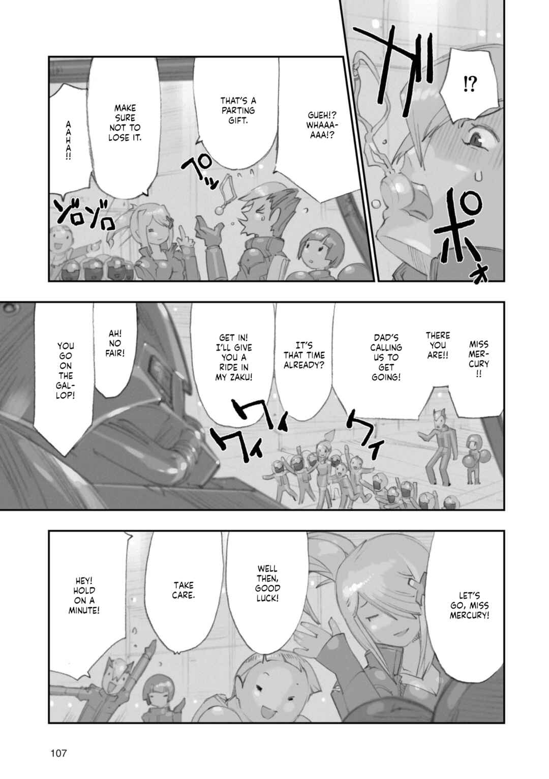Page 10 Chapter 7 Advance of Zeta Re-Boot: Gundam Inle - Black Rabbit Had a Dream