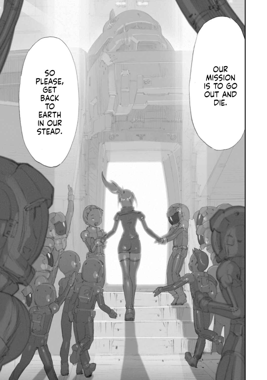 Page 12 Chapter 7 Advance of Zeta Re-Boot: Gundam Inle - Black Rabbit Had a Dream