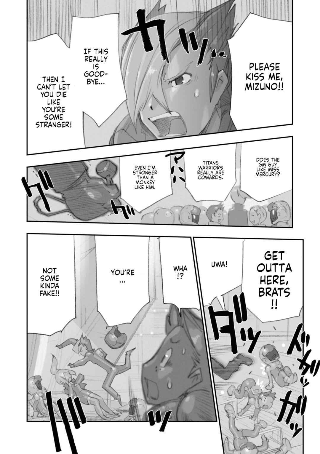 Page 13 Chapter 7 Advance of Zeta Re-Boot: Gundam Inle - Black Rabbit Had a Dream