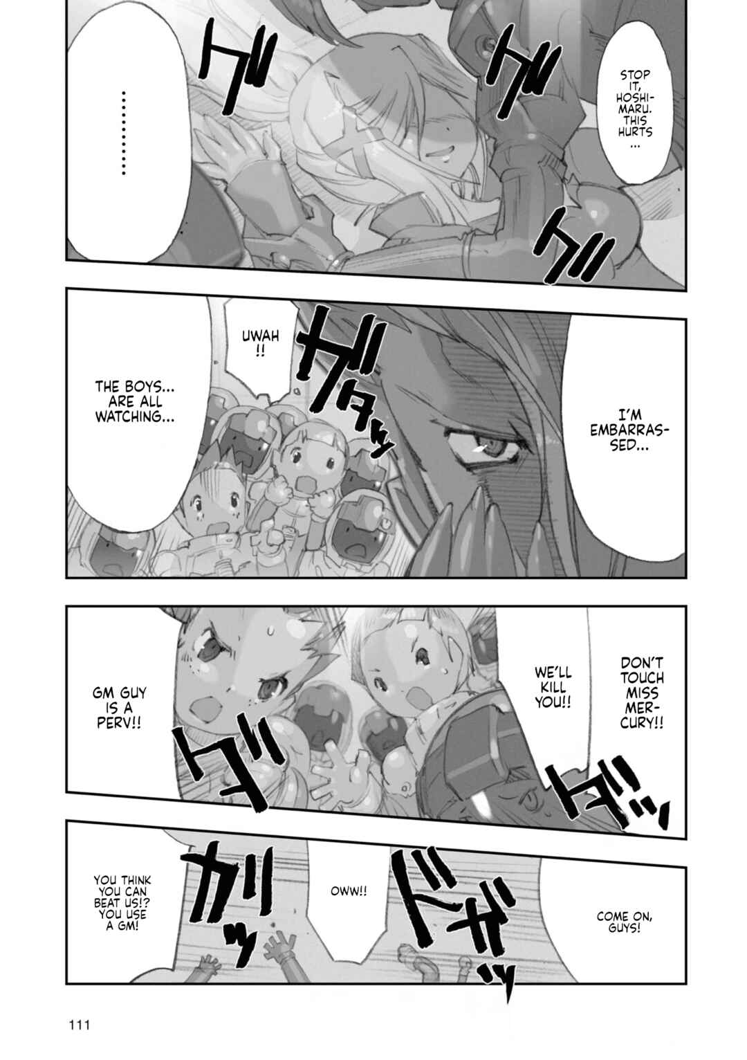 Page 14 Chapter 7 Advance of Zeta Re-Boot: Gundam Inle - Black Rabbit Had a Dream
