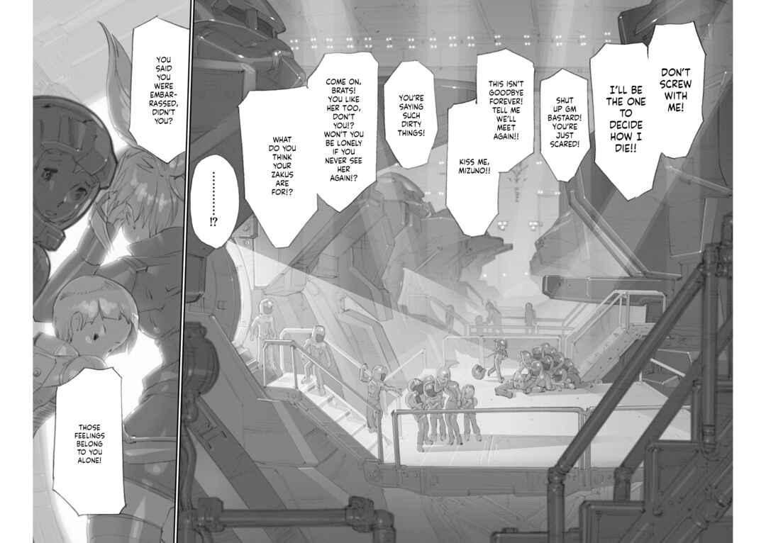 Page 15 Chapter 7 Advance of Zeta Re-Boot: Gundam Inle - Black Rabbit Had a Dream