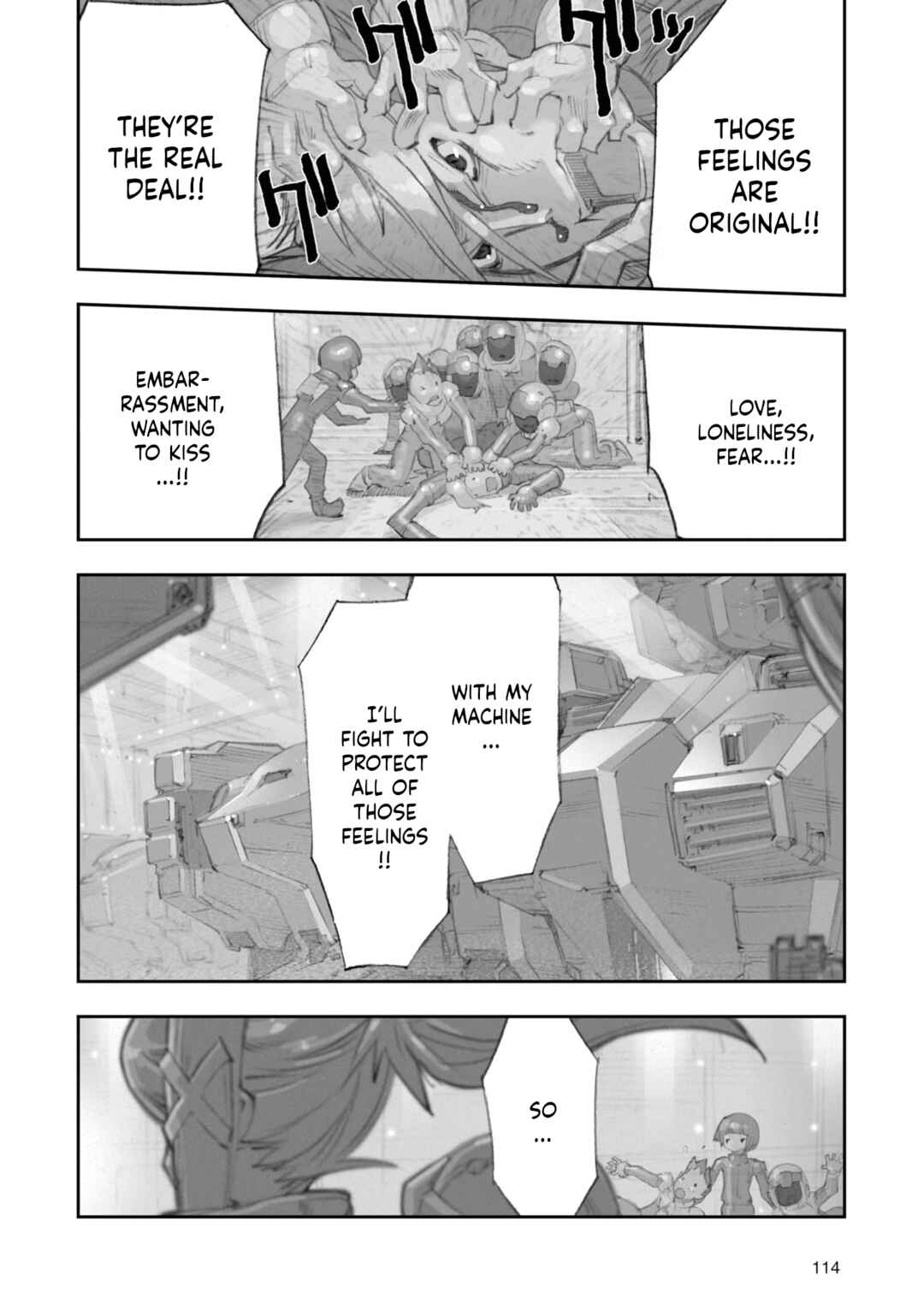 Page 16 Chapter 7 Advance of Zeta Re-Boot: Gundam Inle - Black Rabbit Had a Dream