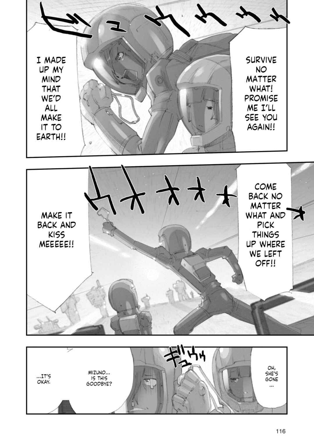 Page 18 Chapter 7 Advance of Zeta Re-Boot: Gundam Inle - Black Rabbit Had a Dream