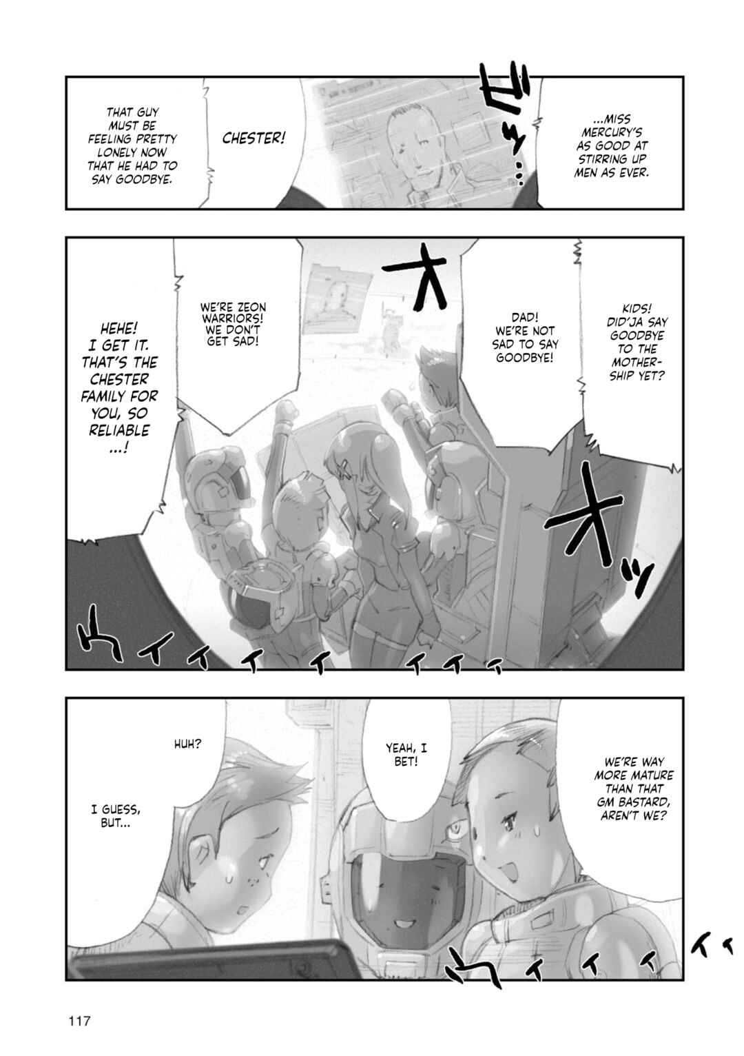 Page 19 Chapter 7 Advance of Zeta Re-Boot: Gundam Inle - Black Rabbit Had a Dream