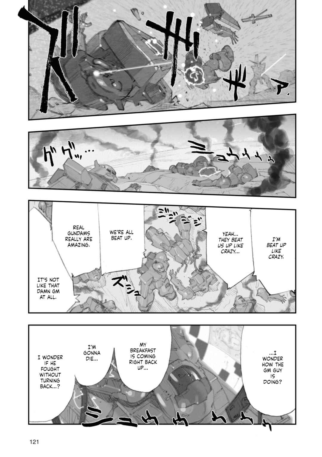Page 22 Chapter 7 Advance of Zeta Re-Boot: Gundam Inle - Black Rabbit Had a Dream