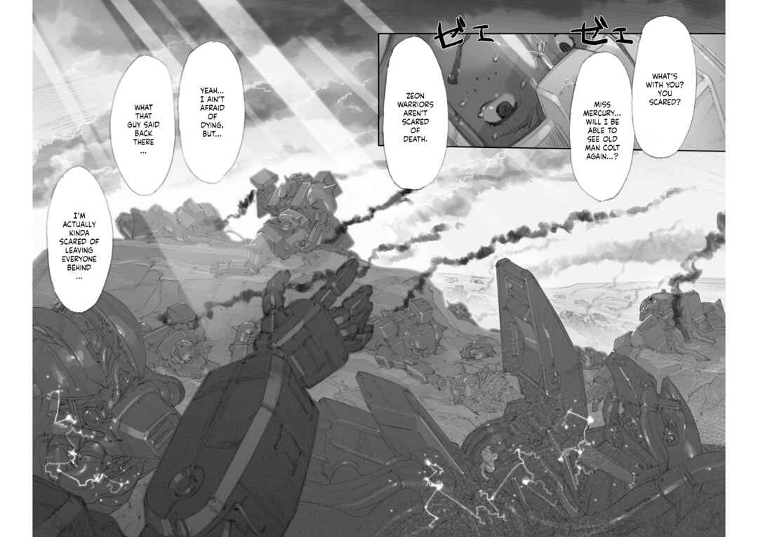 Page 23 Chapter 7 Advance of Zeta Re-Boot: Gundam Inle - Black Rabbit Had a Dream