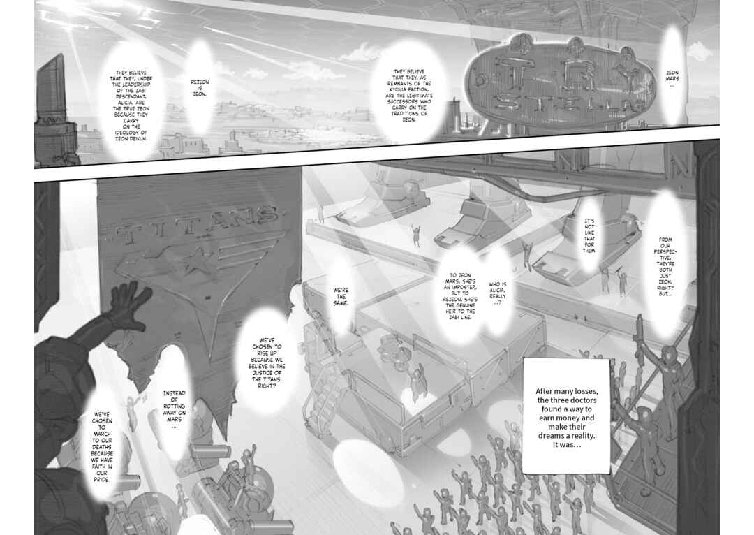 Page 24 Chapter 7 Advance of Zeta Re-Boot: Gundam Inle - Black Rabbit Had a Dream