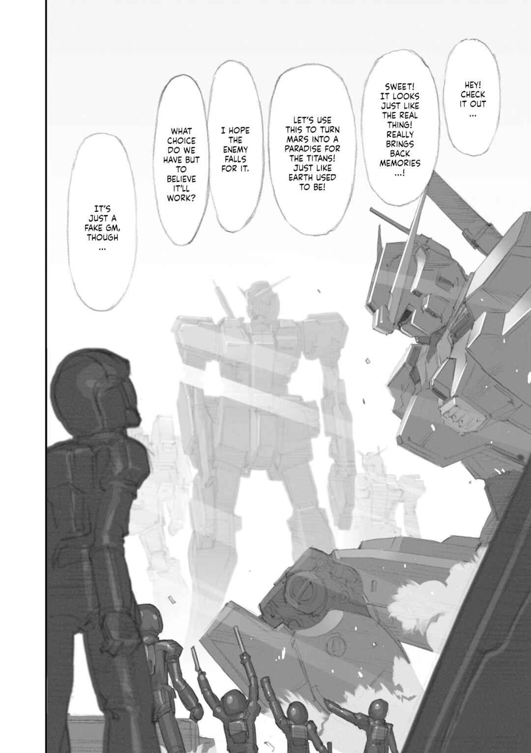 Page 25 Chapter 7 Advance of Zeta Re-Boot: Gundam Inle - Black Rabbit Had a Dream