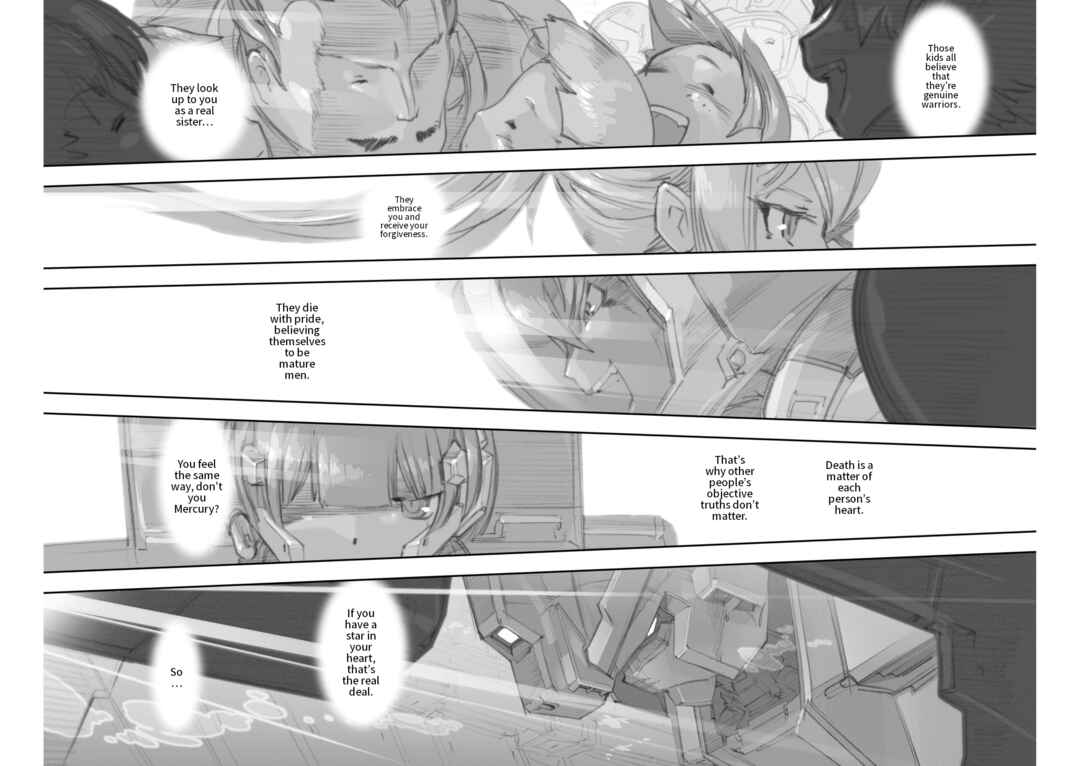 Page 29 Chapter 7 Advance of Zeta Re-Boot: Gundam Inle - Black Rabbit Had a Dream