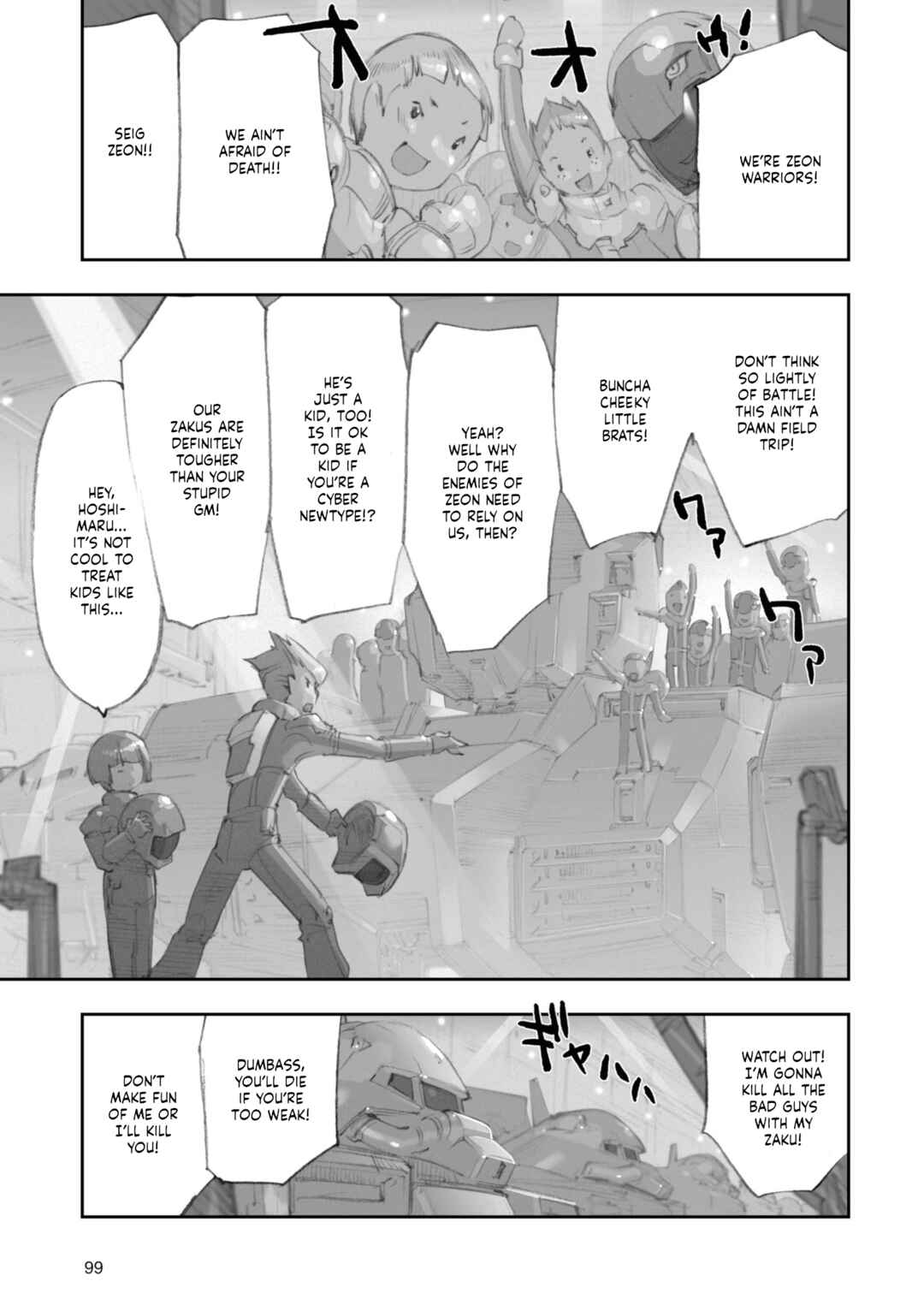 Page 3 Chapter 7 Advance of Zeta Re-Boot: Gundam Inle - Black Rabbit Had a Dream