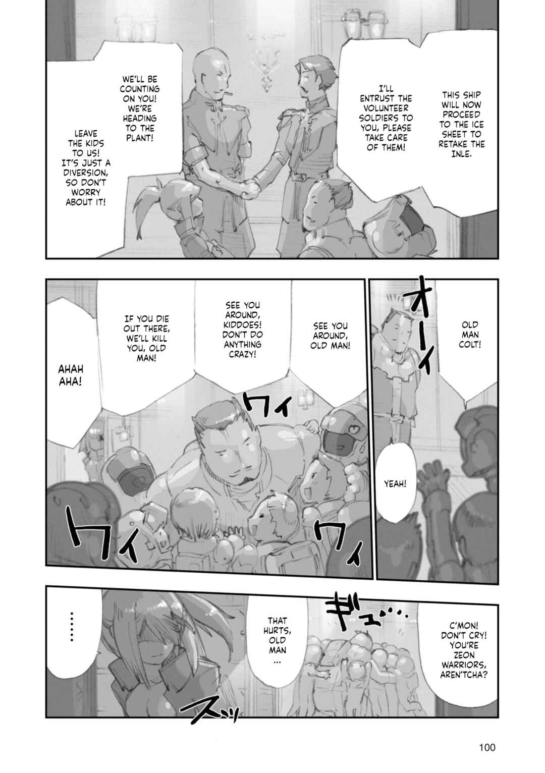 Page 4 Chapter 7 Advance of Zeta Re-Boot: Gundam Inle - Black Rabbit Had a Dream