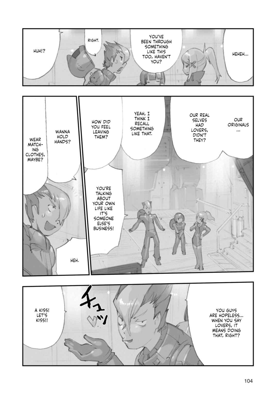 Page 7 Chapter 7 Advance of Zeta Re-Boot: Gundam Inle - Black Rabbit Had a Dream