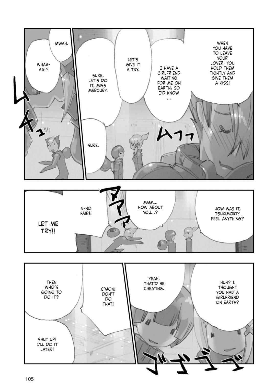 Page 8 Chapter 7 Advance of Zeta Re-Boot: Gundam Inle - Black Rabbit Had a Dream