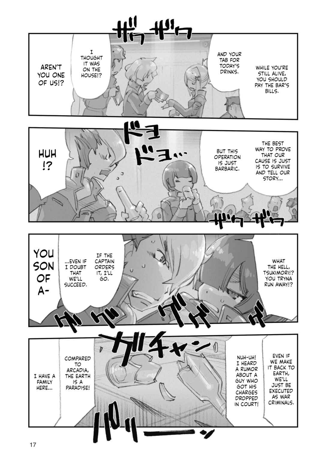 Page 19 Chapter 4 Advance of Zeta Re-Boot: Gundam Inle - Black Rabbit Had a Dream