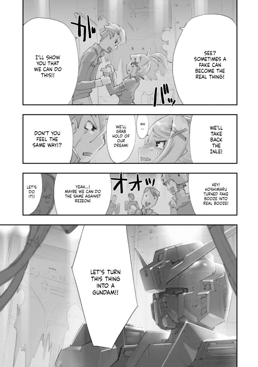 Page 23 Chapter 4 Advance of Zeta Re-Boot: Gundam Inle - Black Rabbit Had a Dream