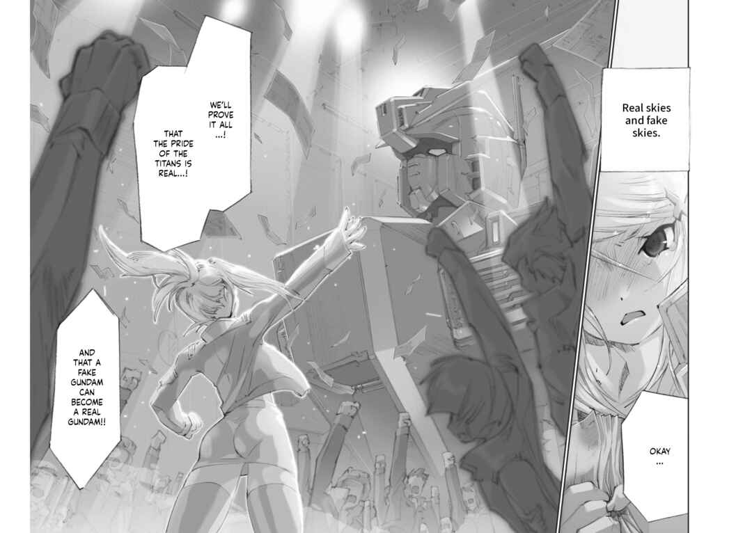 Page 24 Chapter 4 Advance of Zeta Re-Boot: Gundam Inle - Black Rabbit Had a Dream