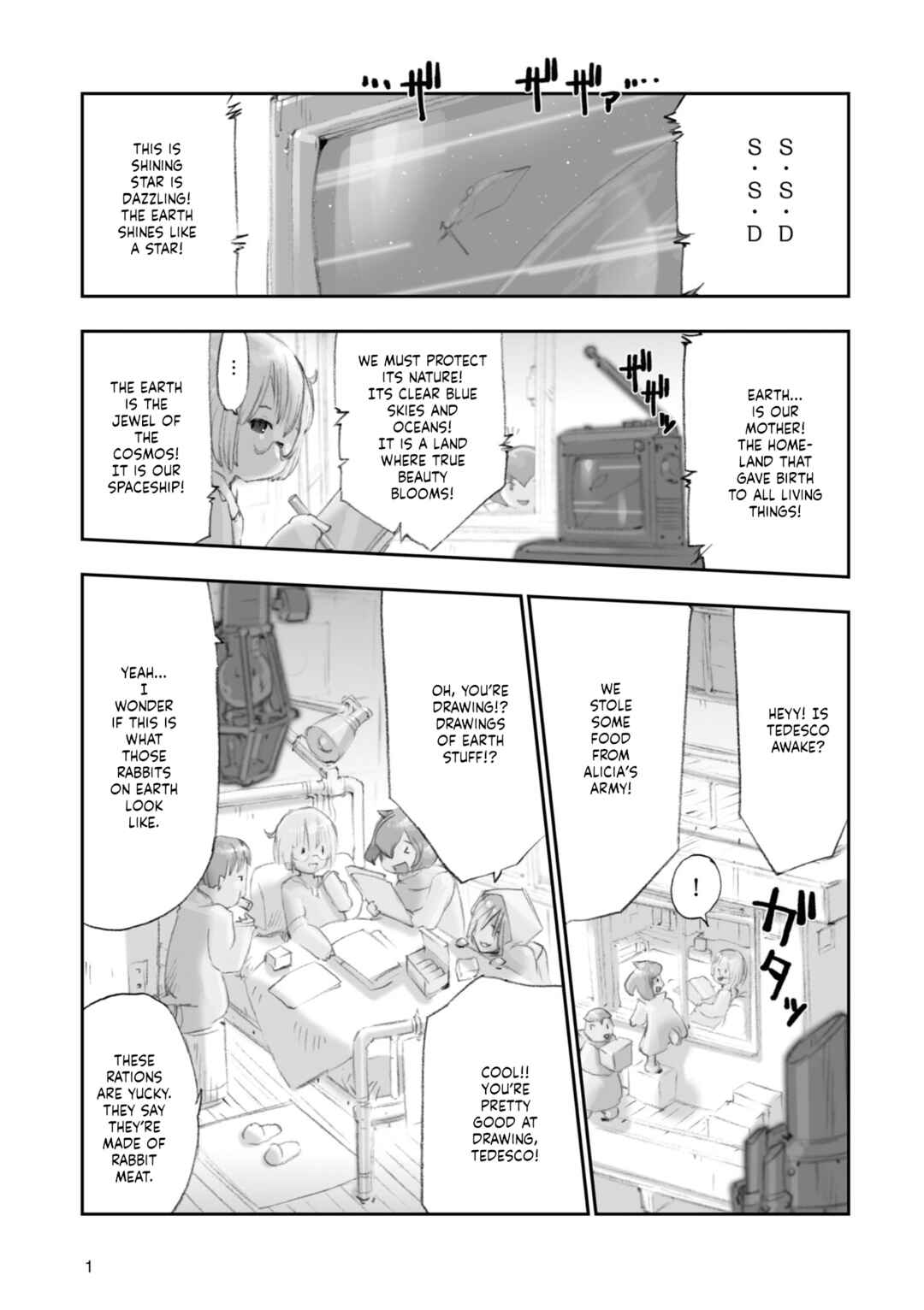 Page 5 Chapter 4 Advance of Zeta Re-Boot: Gundam Inle - Black Rabbit Had a Dream