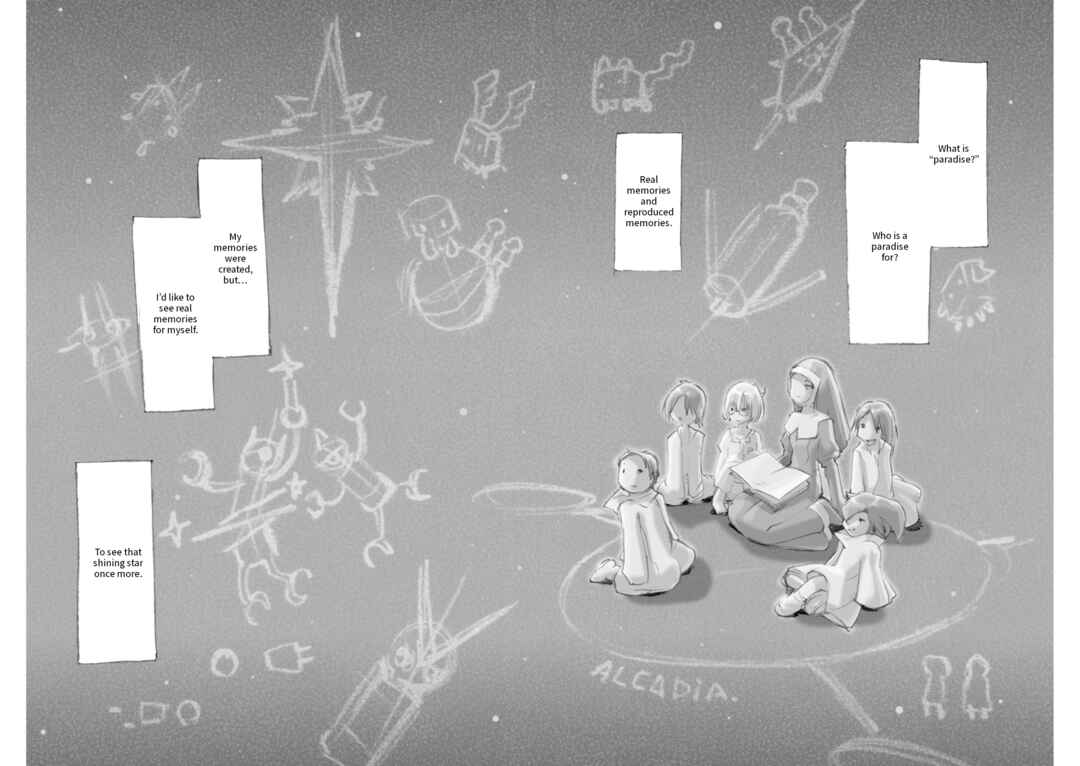 Page 8 Chapter 4 Advance of Zeta Re-Boot: Gundam Inle - Black Rabbit Had a Dream