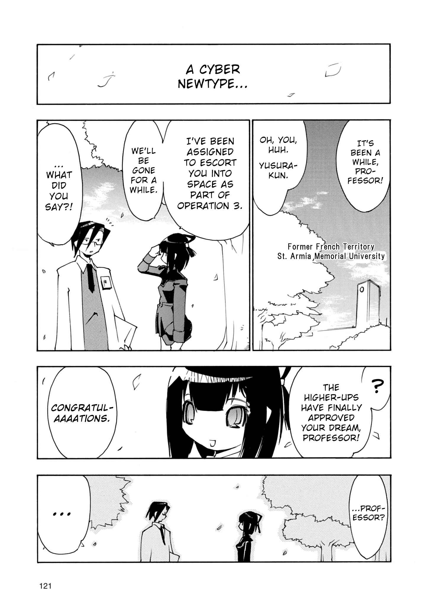 Page 10 Chapter 3.5 Advance of Zeta Re-Boot: Gundam Inle - Black Rabbit Had a Dream