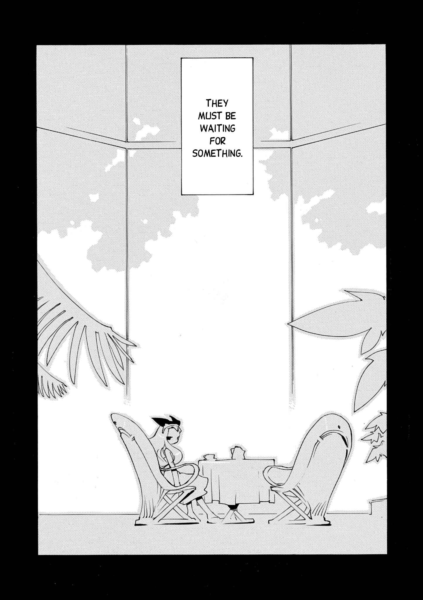 Page 12 Chapter 3.5 Advance of Zeta Re-Boot: Gundam Inle - Black Rabbit Had a Dream