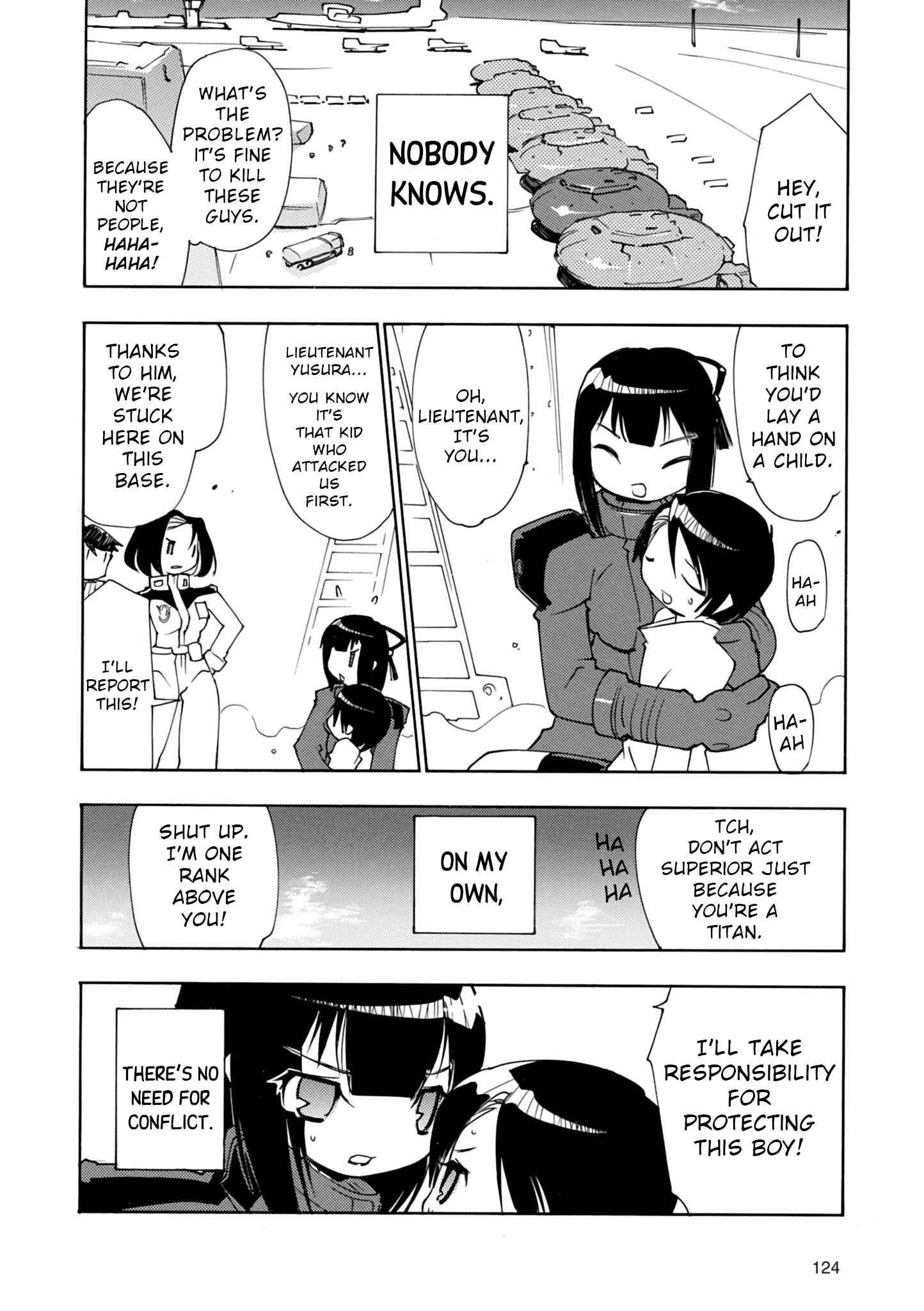 Page 13 Chapter 3.5 Advance of Zeta Re-Boot: Gundam Inle - Black Rabbit Had a Dream