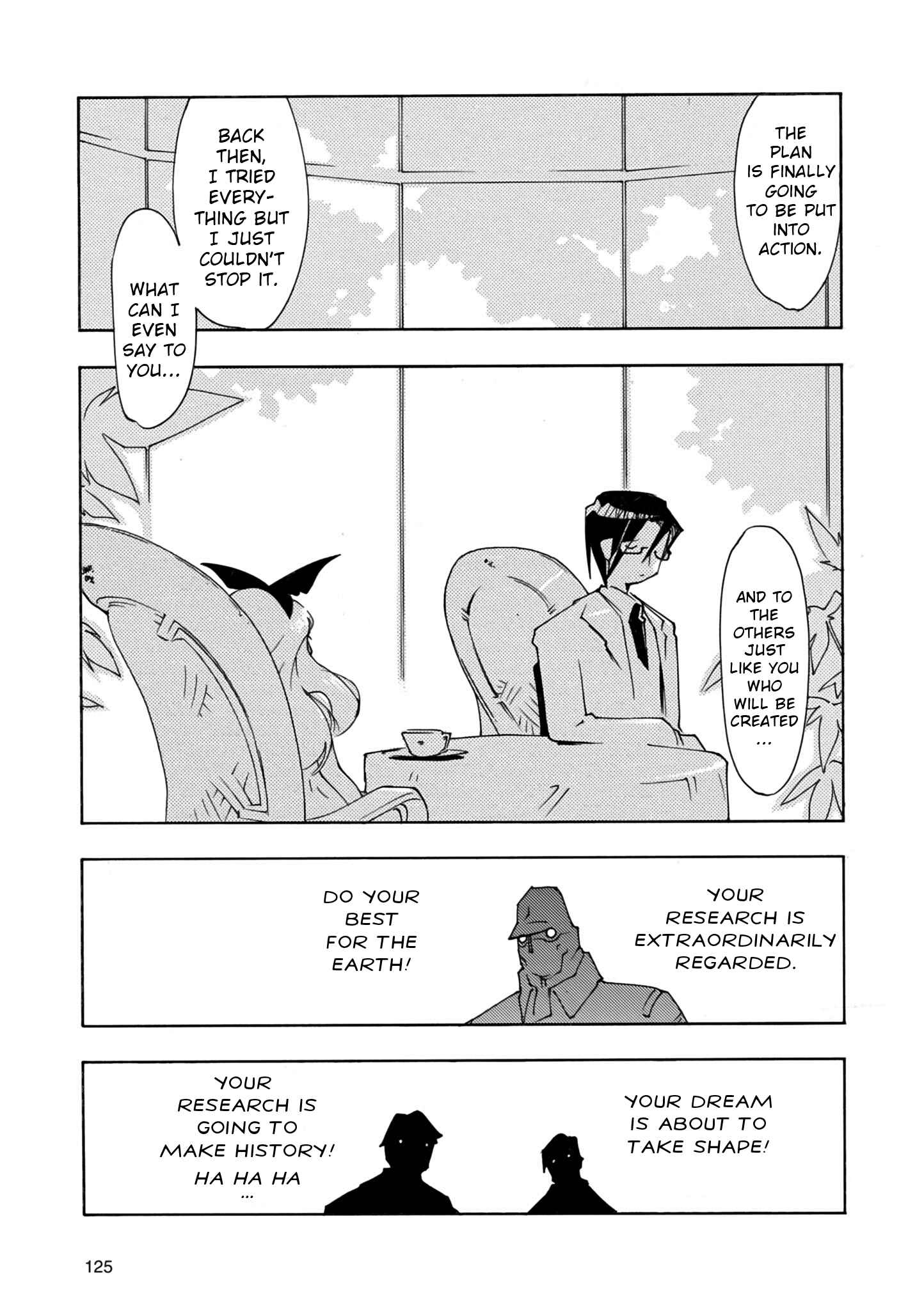 Page 14 Chapter 3.5 Advance of Zeta Re-Boot: Gundam Inle - Black Rabbit Had a Dream