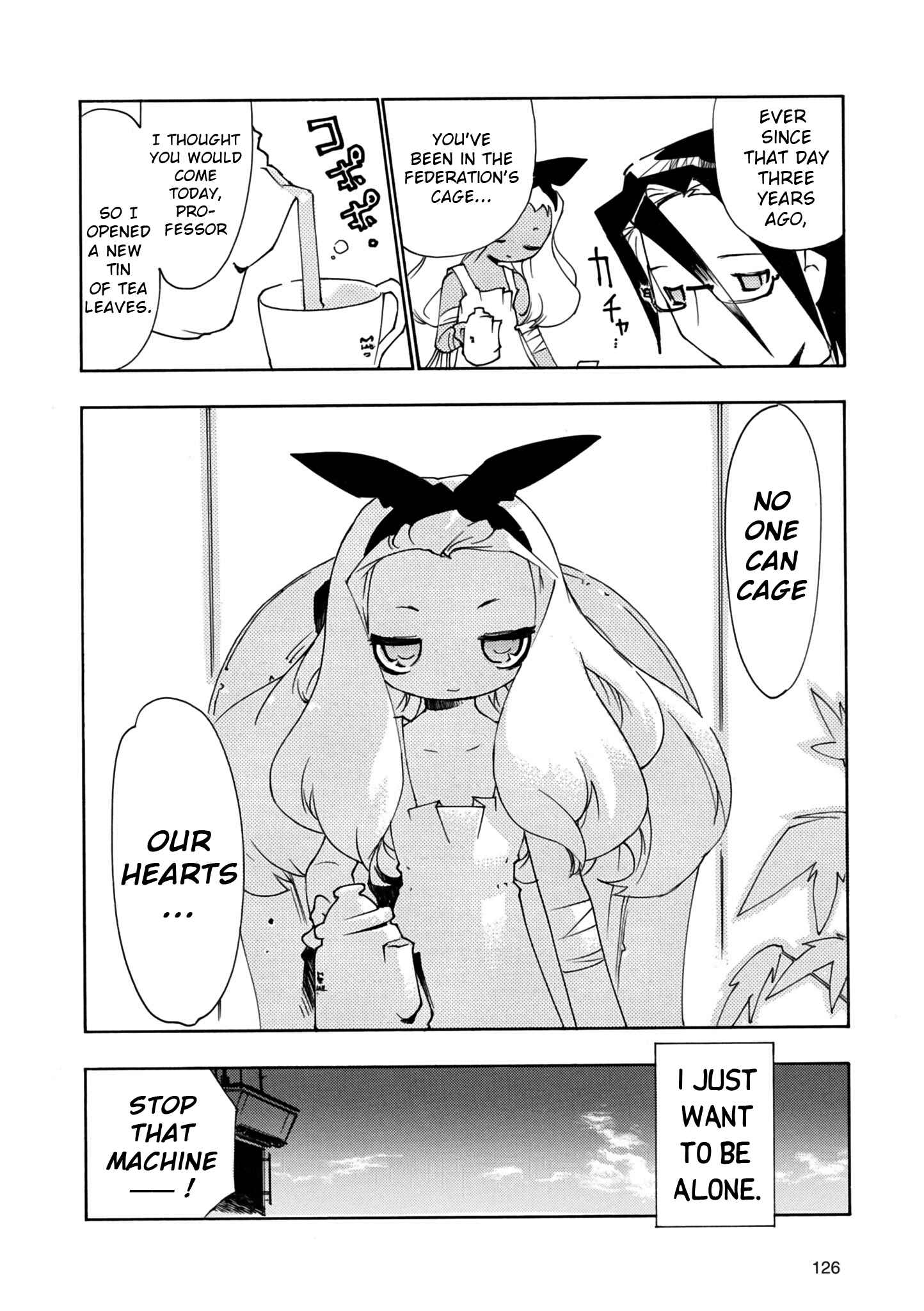 Page 15 Chapter 3.5 Advance of Zeta Re-Boot: Gundam Inle - Black Rabbit Had a Dream
