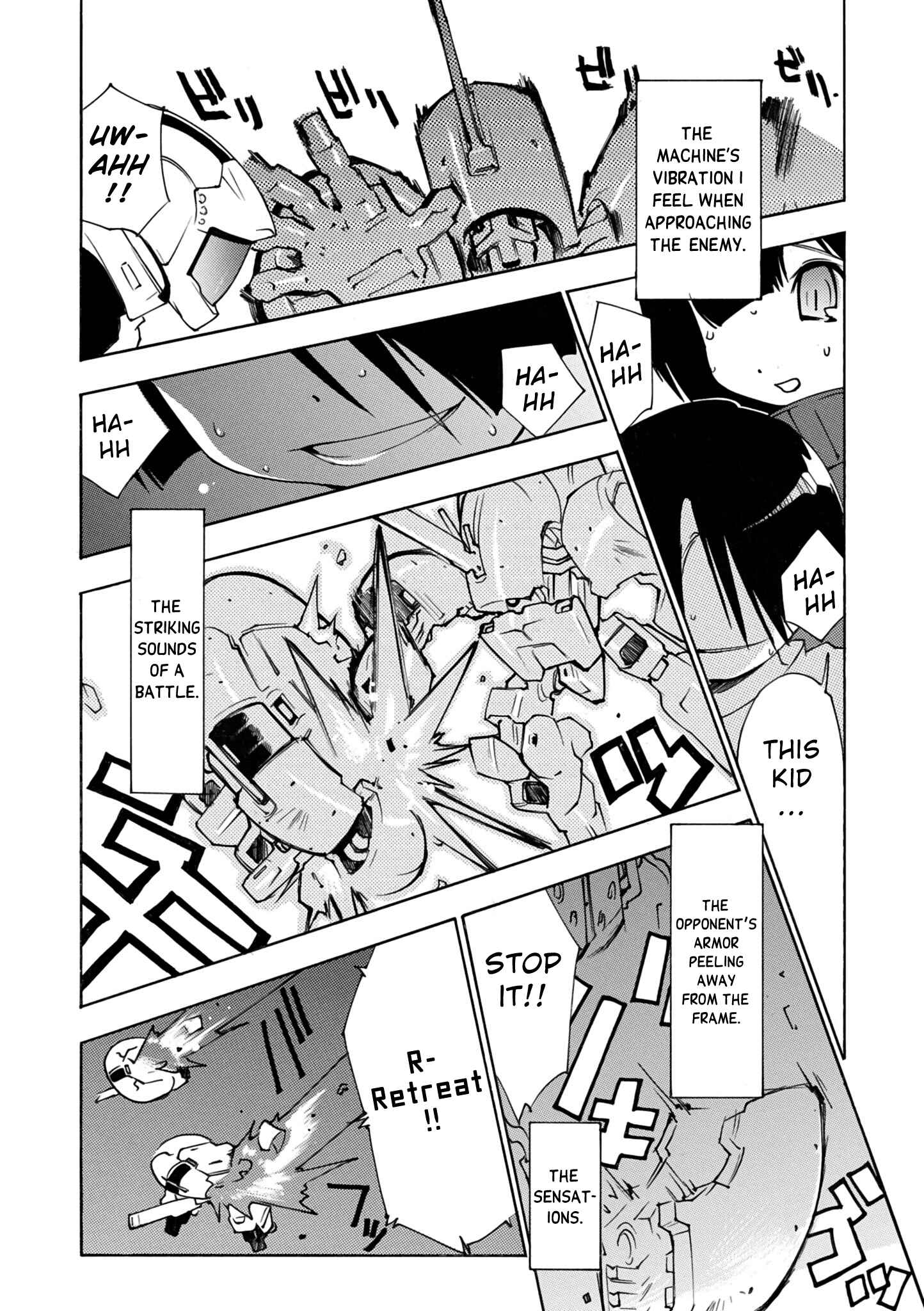 Page 24 Chapter 3.5 Advance of Zeta Re-Boot: Gundam Inle - Black Rabbit Had a Dream