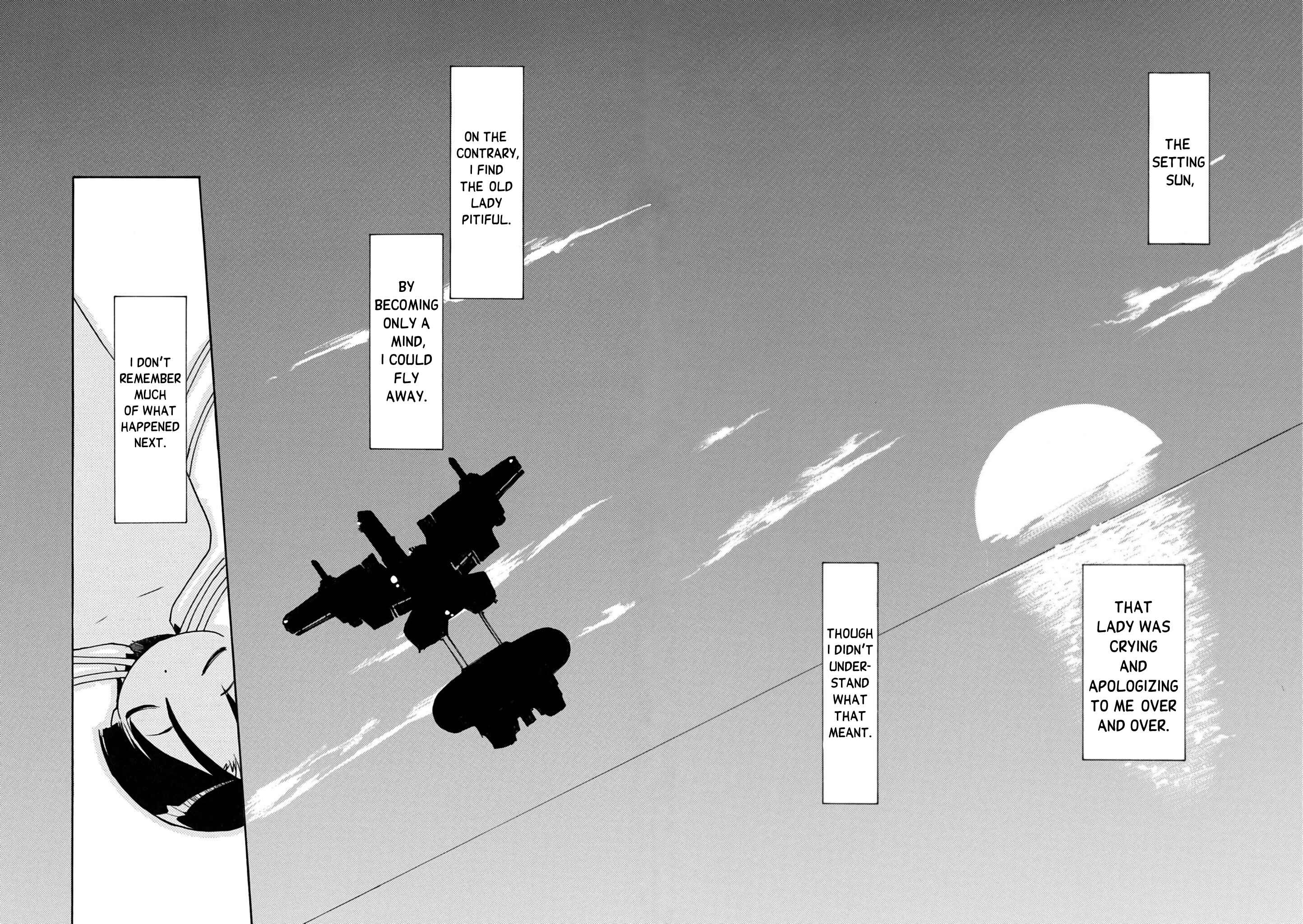 Page 28 Chapter 3.5 Advance of Zeta Re-Boot: Gundam Inle - Black Rabbit Had a Dream