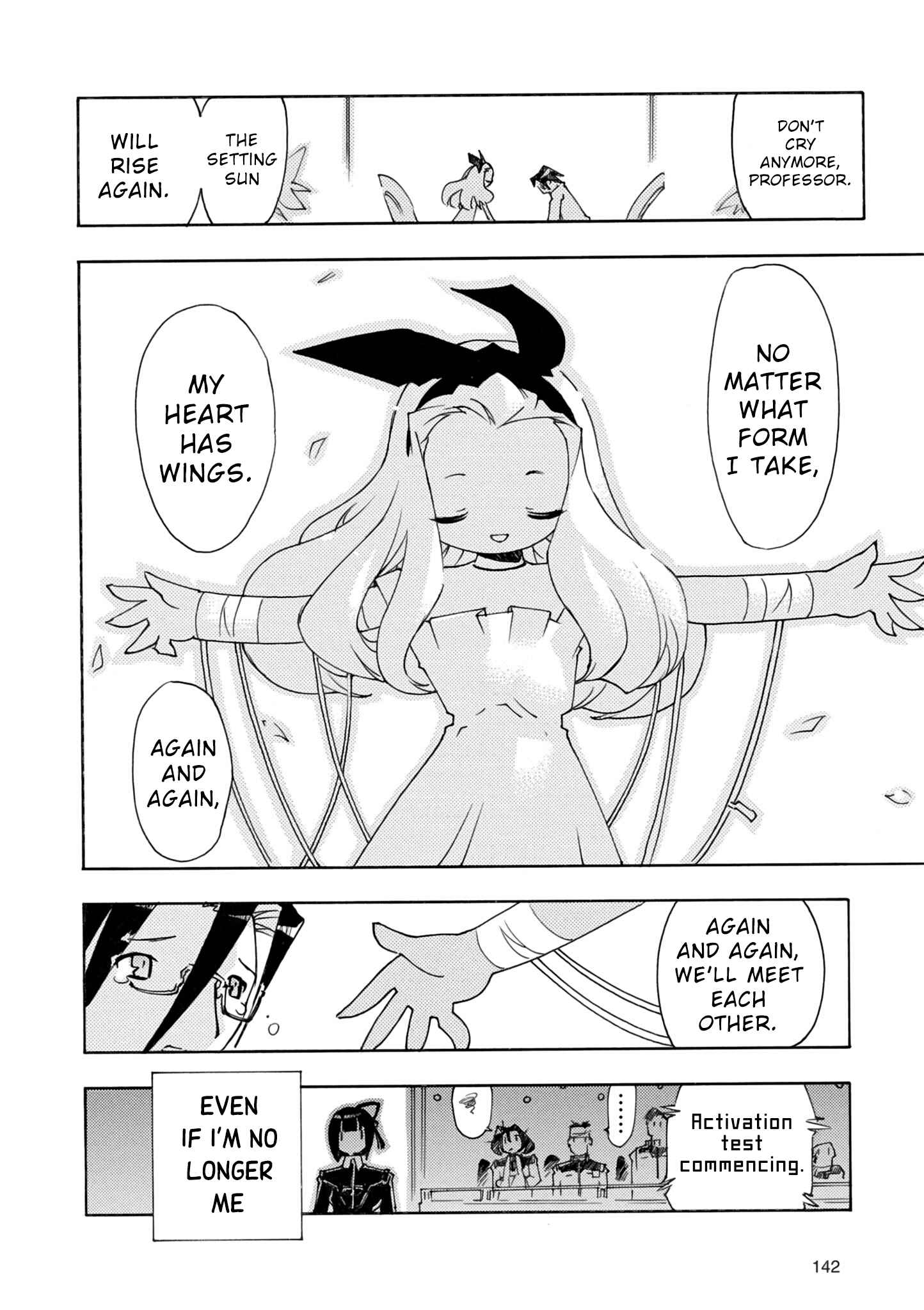 Page 29 Chapter 3.5 Advance of Zeta Re-Boot: Gundam Inle - Black Rabbit Had a Dream