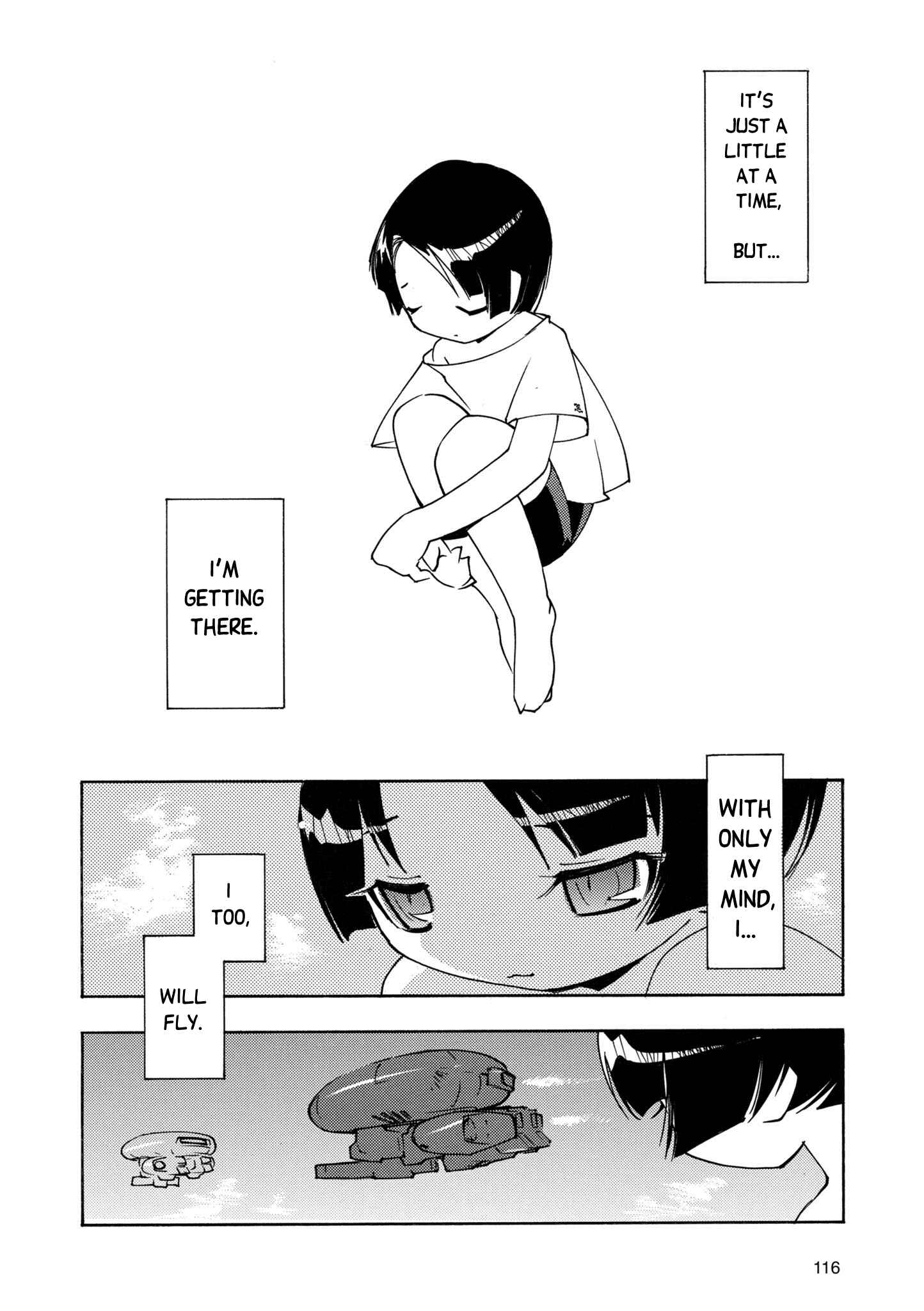 Page 5 Chapter 3.5 Advance of Zeta Re-Boot: Gundam Inle - Black Rabbit Had a Dream