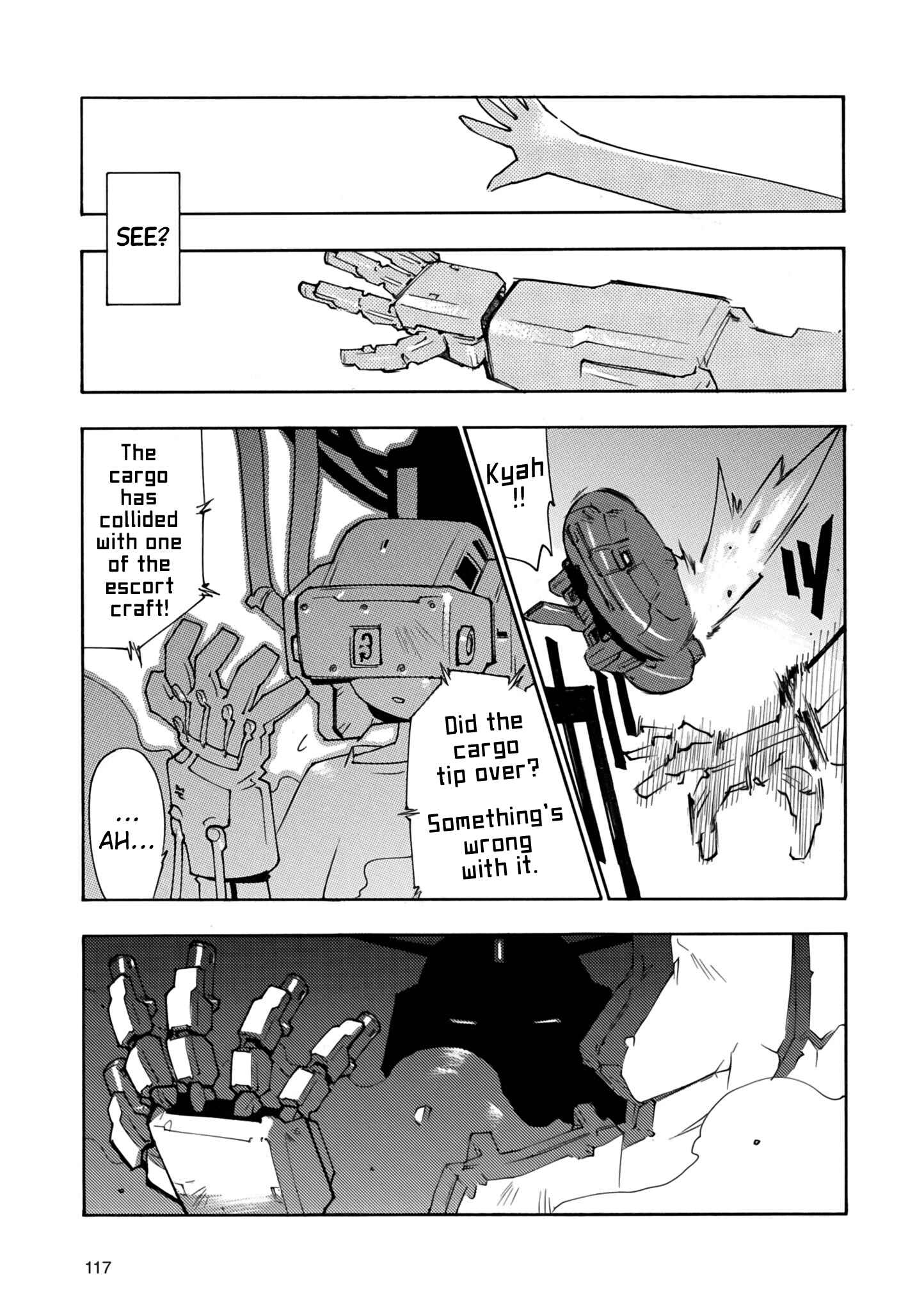 Page 6 Chapter 3.5 Advance of Zeta Re-Boot: Gundam Inle - Black Rabbit Had a Dream
