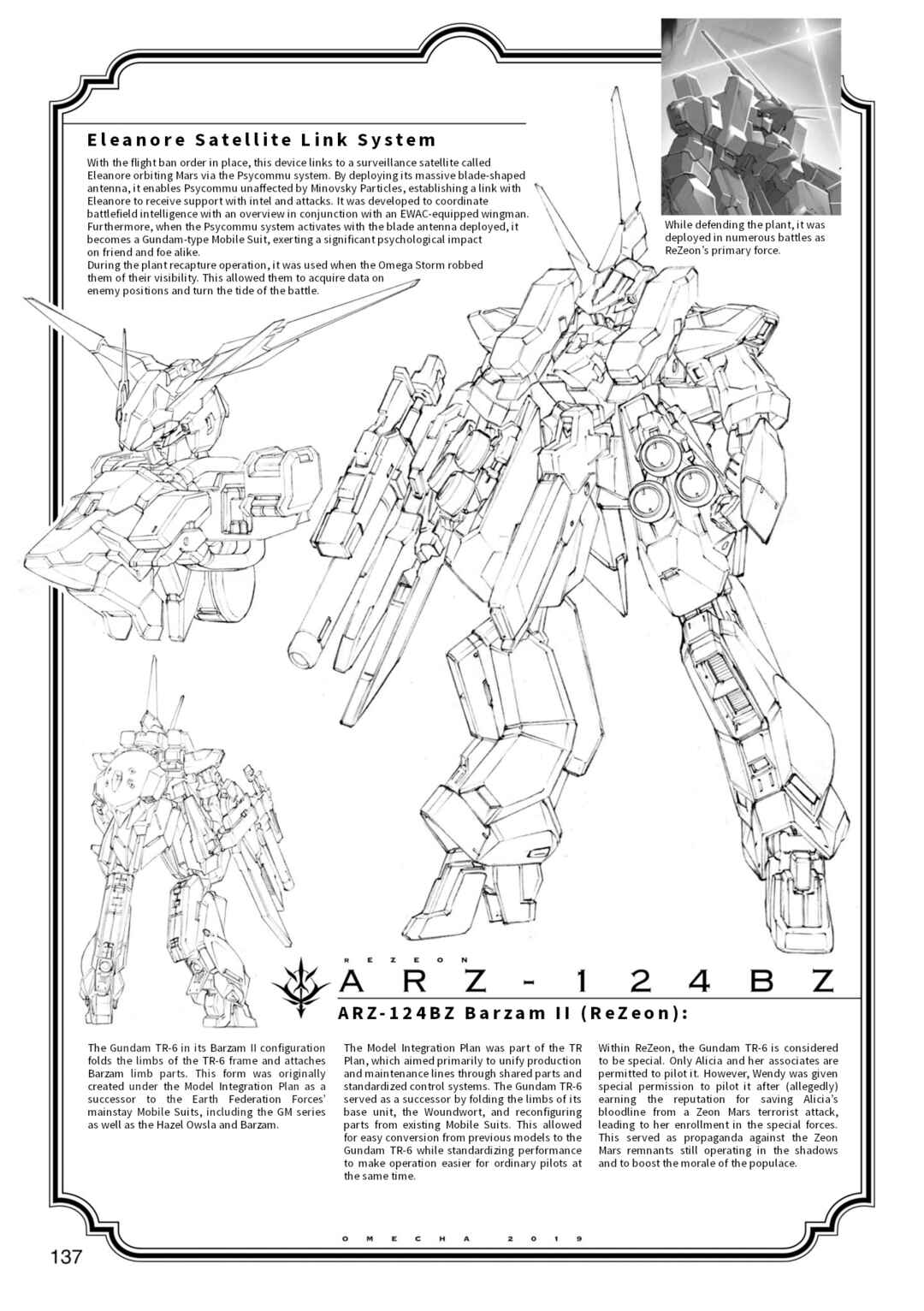 Page 1 Chapter 7.5 Advance of Zeta Re-Boot: Gundam Inle - Black Rabbit Had a Dream