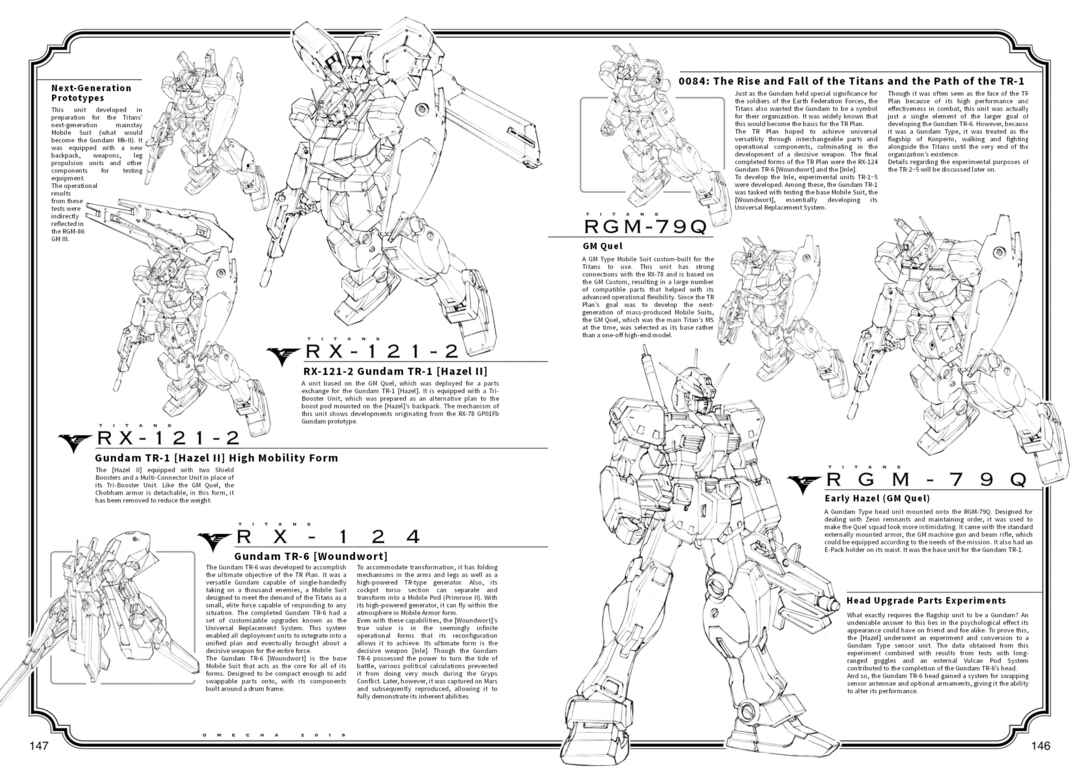 Page 11 Chapter 7.5 Advance of Zeta Re-Boot: Gundam Inle - Black Rabbit Had a Dream