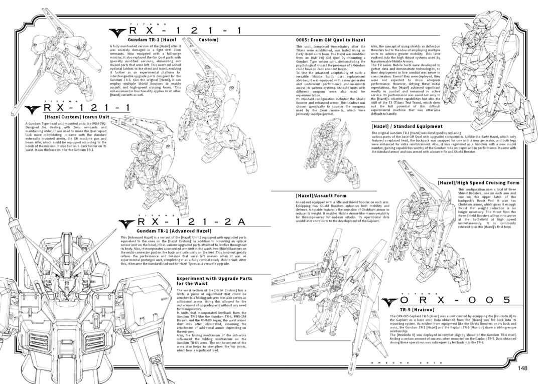 Page 12 Chapter 7.5 Advance of Zeta Re-Boot: Gundam Inle - Black Rabbit Had a Dream