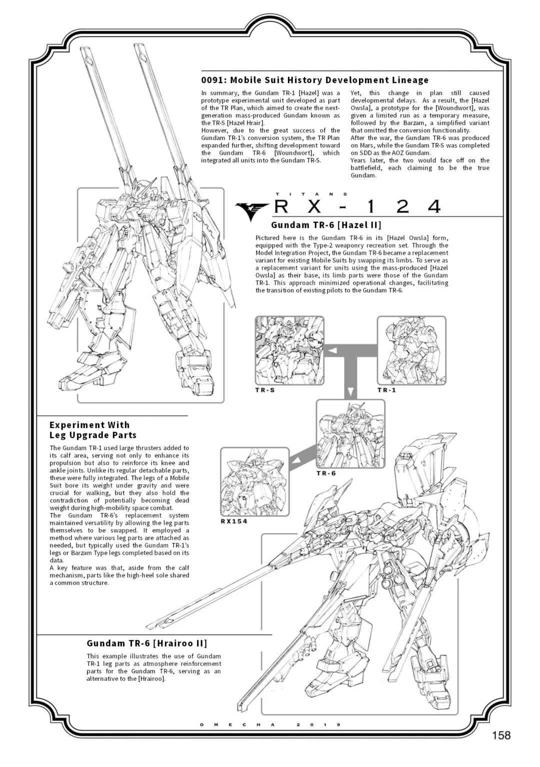 Page 17 Chapter 7.5 Advance of Zeta Re-Boot: Gundam Inle - Black Rabbit Had a Dream