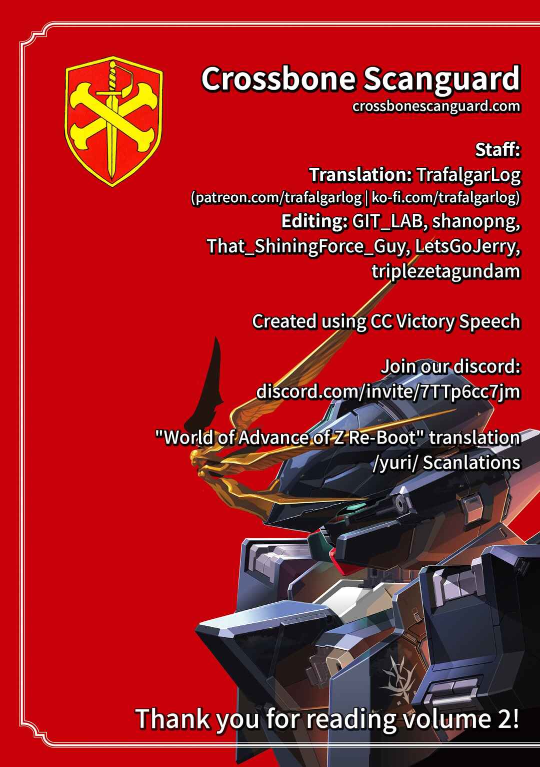 Page 21 Chapter 7.5 Advance of Zeta Re-Boot: Gundam Inle - Black Rabbit Had a Dream