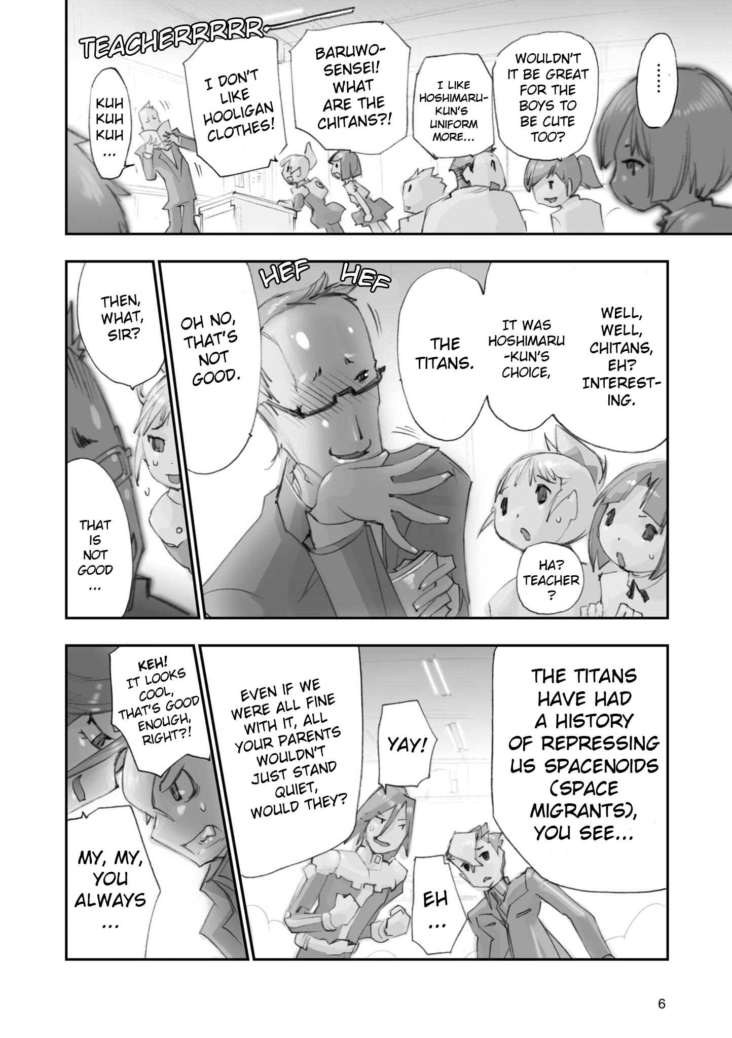 Page 9 Chapter 0 Advance of Zeta Re-Boot: Gundam Inle - Black Rabbit Had a Dream