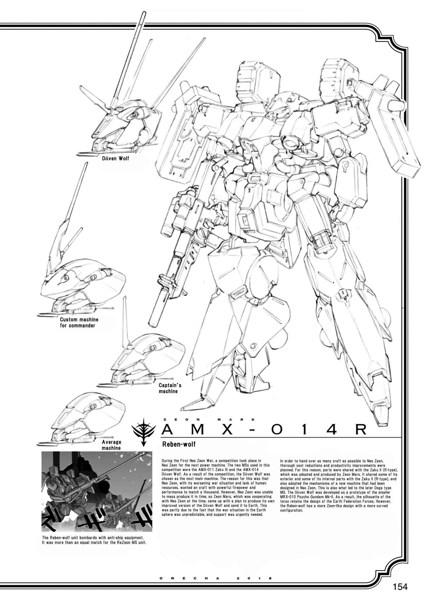 Page 10 Chapter 3.75 Advance of Zeta Re-Boot: Gundam Inle - Black Rabbit Had a Dream
