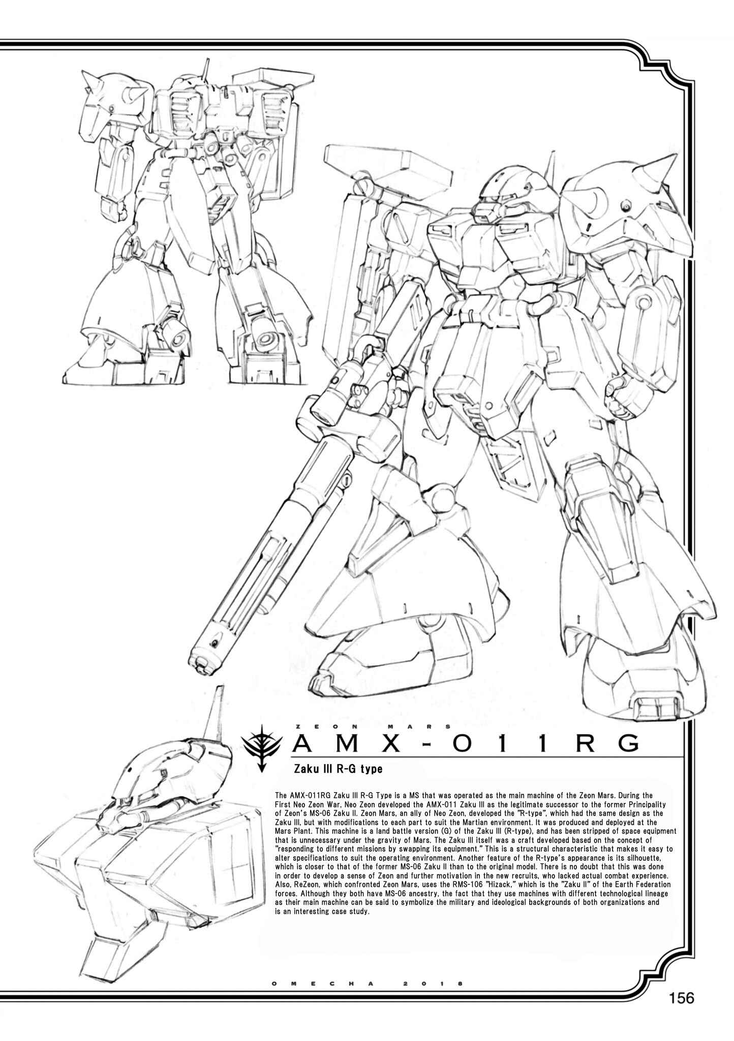 Page 12 Chapter 3.75 Advance of Zeta Re-Boot: Gundam Inle - Black Rabbit Had a Dream