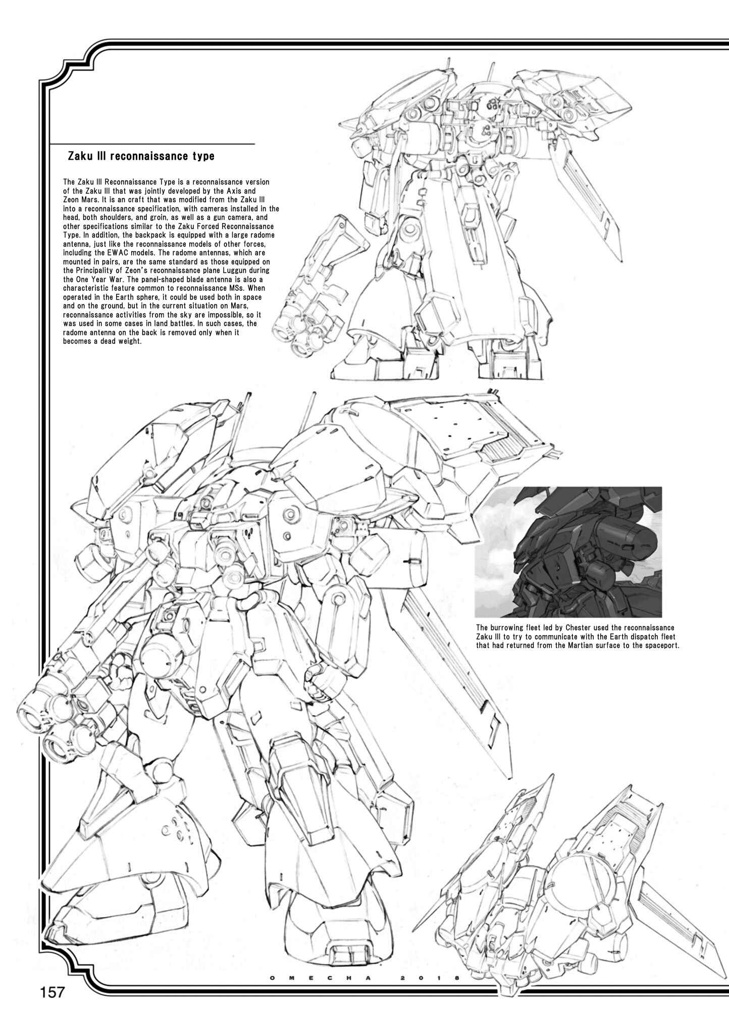 Page 13 Chapter 3.75 Advance of Zeta Re-Boot: Gundam Inle - Black Rabbit Had a Dream