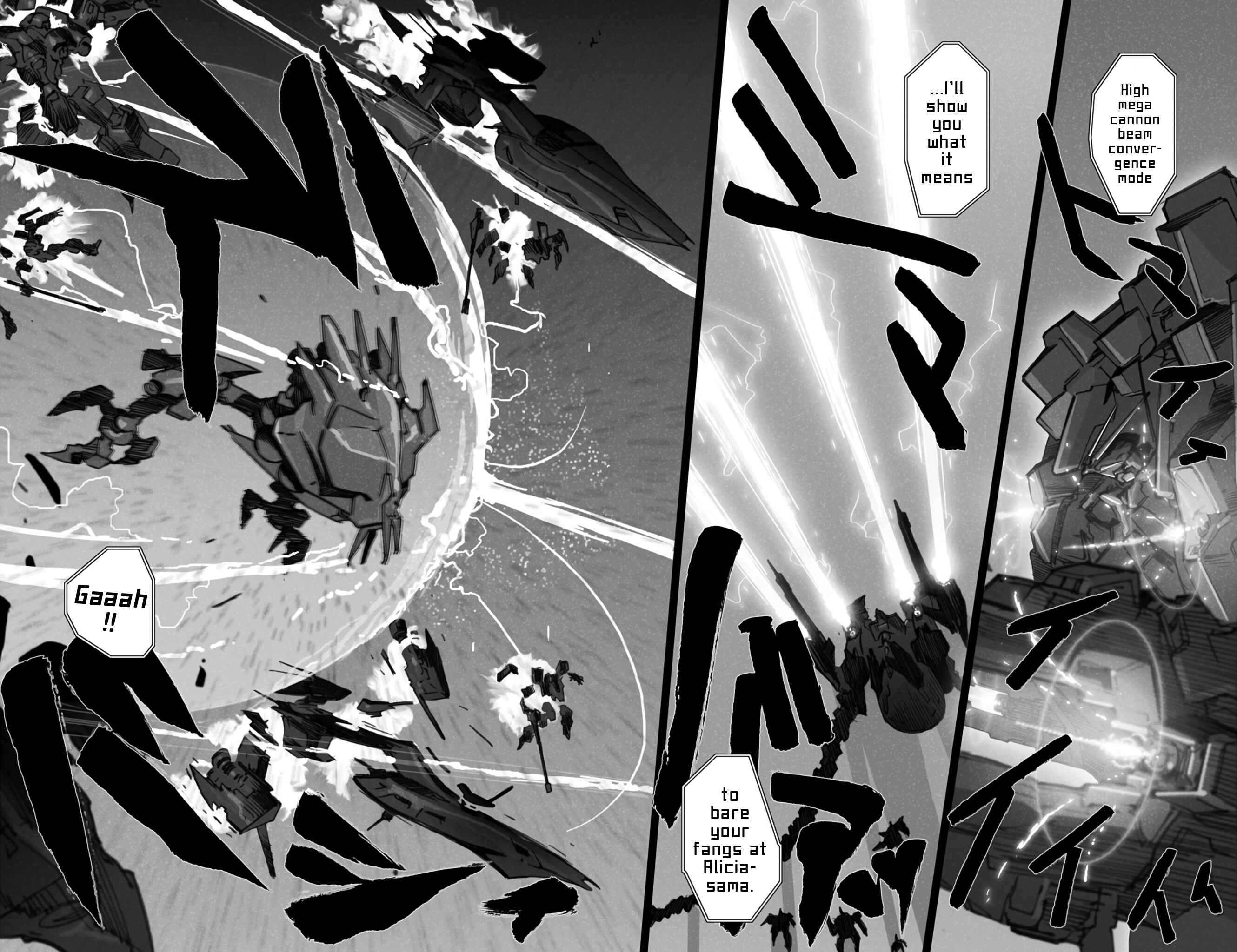 Page 14 Chapter 3 Advance of Zeta Re-Boot: Gundam Inle - Black Rabbit Had a Dream