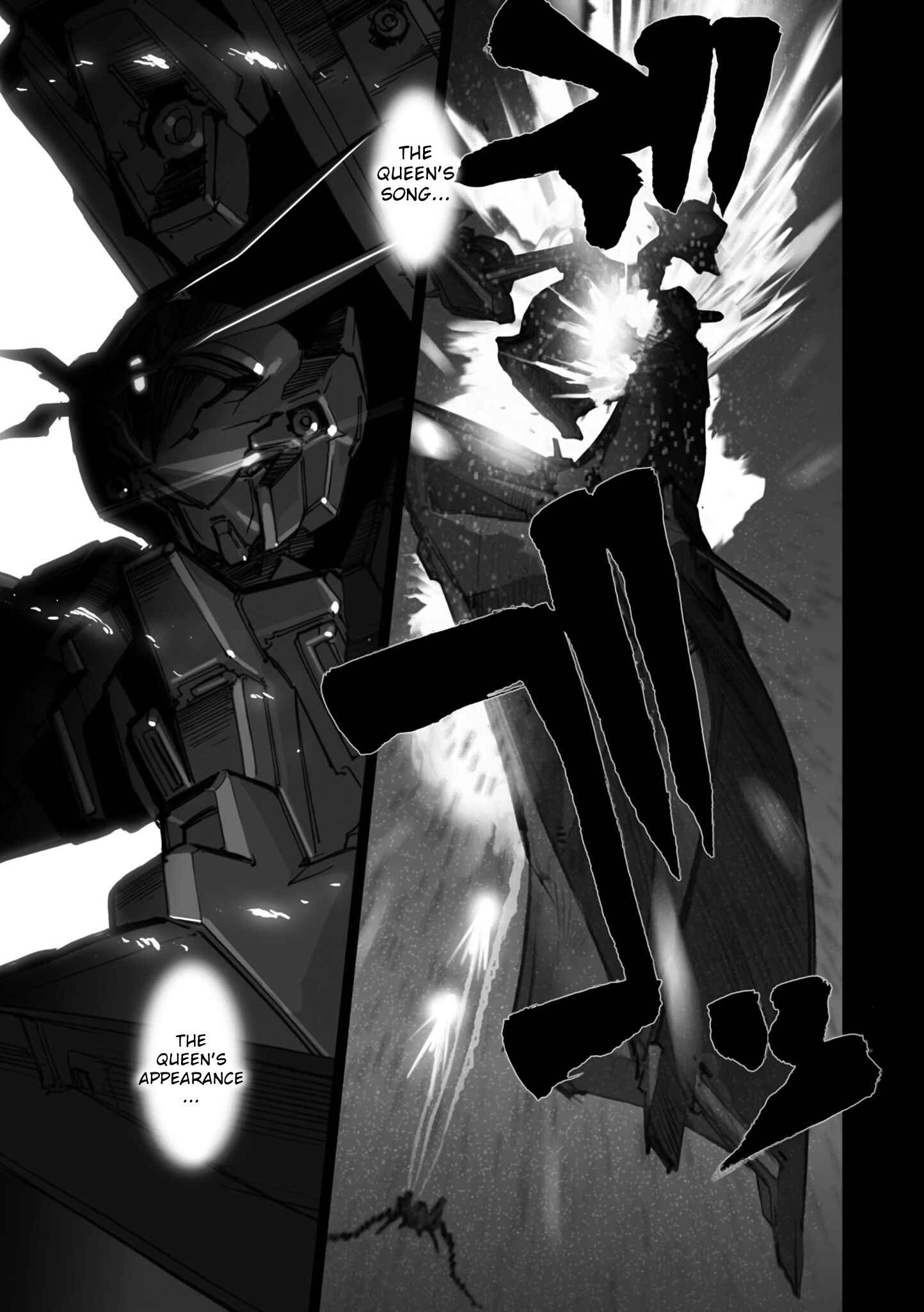 Page 19 Chapter 3 Advance of Zeta Re-Boot: Gundam Inle - Black Rabbit Had a Dream