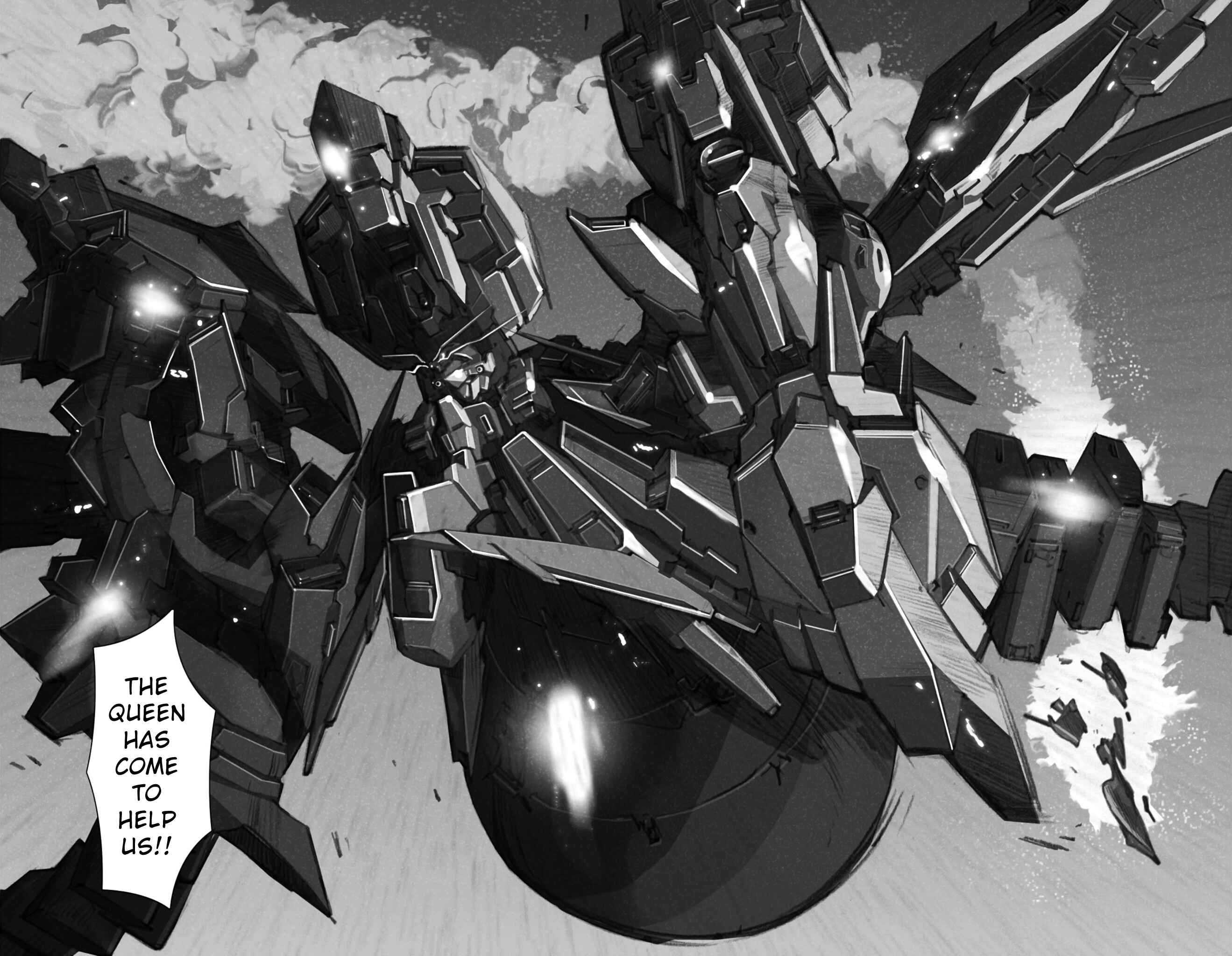 Page 20 Chapter 3 Advance of Zeta Re-Boot: Gundam Inle - Black Rabbit Had a Dream